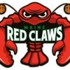 maine red claws logo