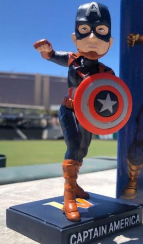 Captain America - July 13, 2019