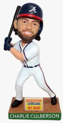Charlie Culberson - July 28, 2021