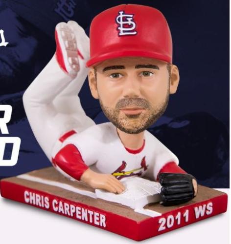 Chris Carpenter '2011 World Series' - June 21, 2018