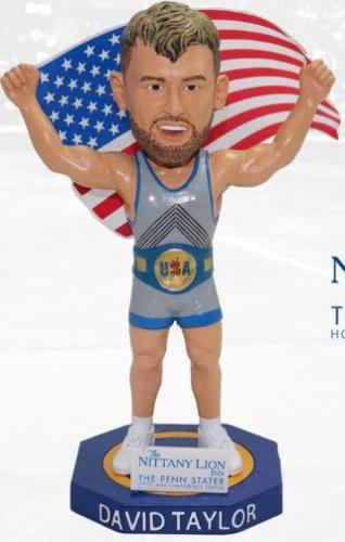 David Taylor '2018 World Champion Wrestler' - August 17, 2019