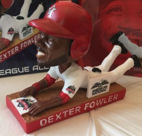 Dexter Fowler '2008 Texas League All Star' - June 22, 2017