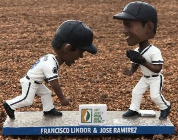 Francisco Lindor & Jose Ramirez - June 30, 2018