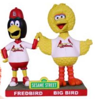 Fredbird & BigBird 'Sesame Street' - May 1, 2022