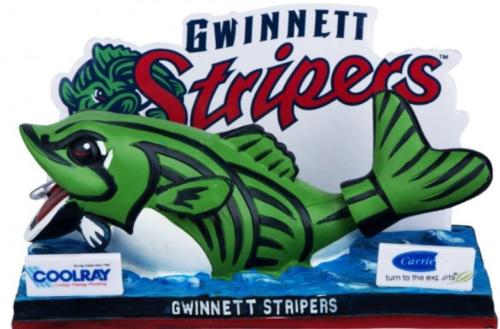 Gwinnett Stripers 'Fishtail' - April 14, 2018