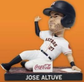 Jose Altuve 'Sliding' - June 26, 2019 