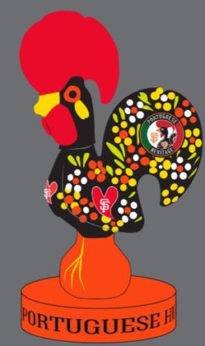 Portugese Rooster - June 11, 2019