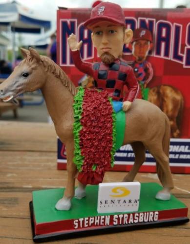 Stephen Strasburg 'Kentucky Derby Day Jockey' - May 5, 2018