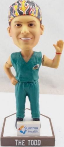 The Todd Scrubs 'Bobble High Five' - July 22, 2017