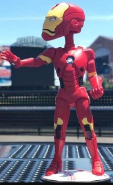 Trey Mancini 'Iron Man' - July 8, 2018