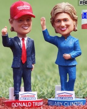 Donald Trump or Hilary Clinton - August 23, 2016