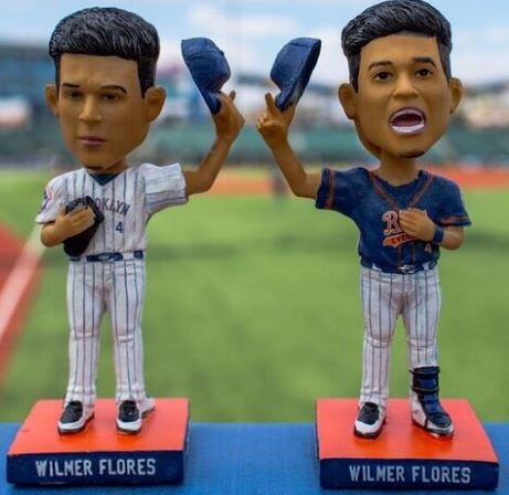 Wilmer Flores 'Tears to Cheers' - July 31, 2016
