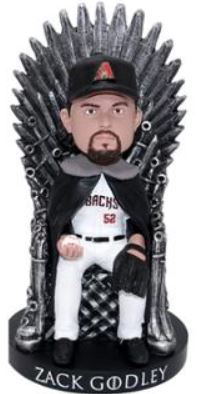 Zack Godley 'Game of Thrones' - May 11, 2019