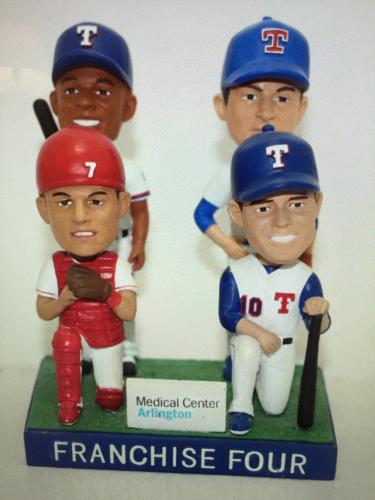 Beltre, Pudge, Ryan, Young 'Franchise Four' - July 30, 2016