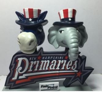 New Hampshire Primaries - August 30, 2016