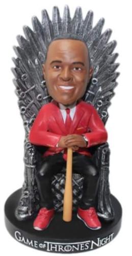 Ozzie Smith 'Game of Thrones' - August 29, 2018