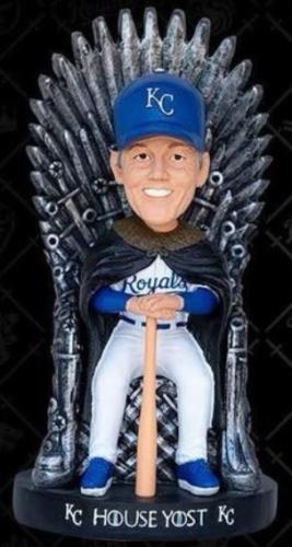 Ned Yost 'Game of Thrones' - June 19, 2018